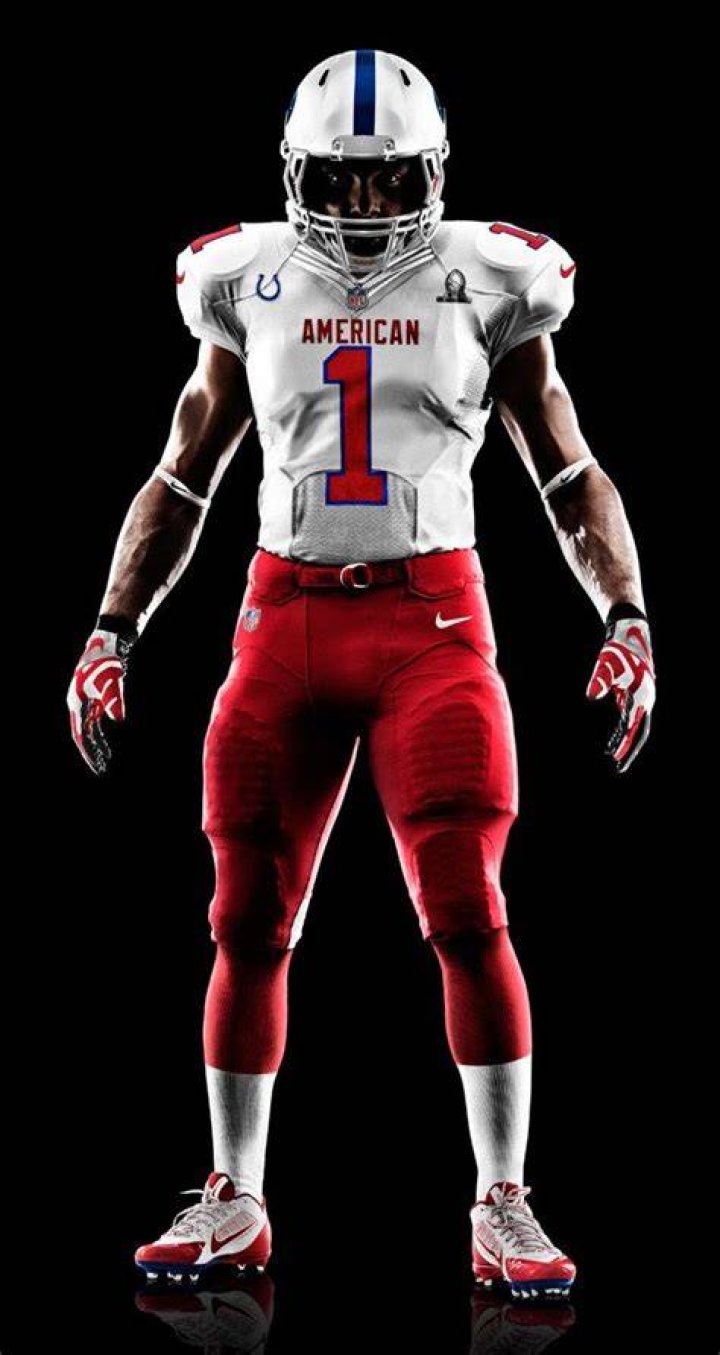 2013 AFC Pro Bowl Nike Uniform Football outfits, Nfl outfits, College