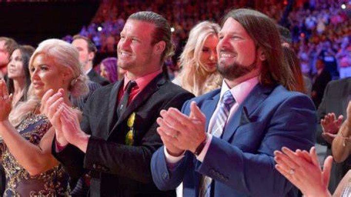 2017 WWE Hall of Fame inductee Diamond Dallas Page (Page Joseph