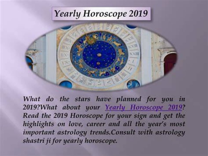 2019 horoscope