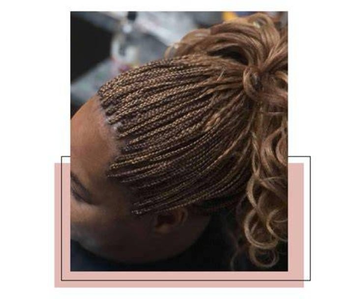 2022 Popular Ultrathin Micro Braids Hairstyles