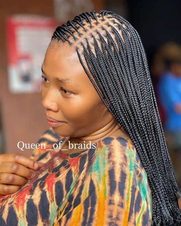 2023 Popular Ultrathin Micro Braids Hairstyles