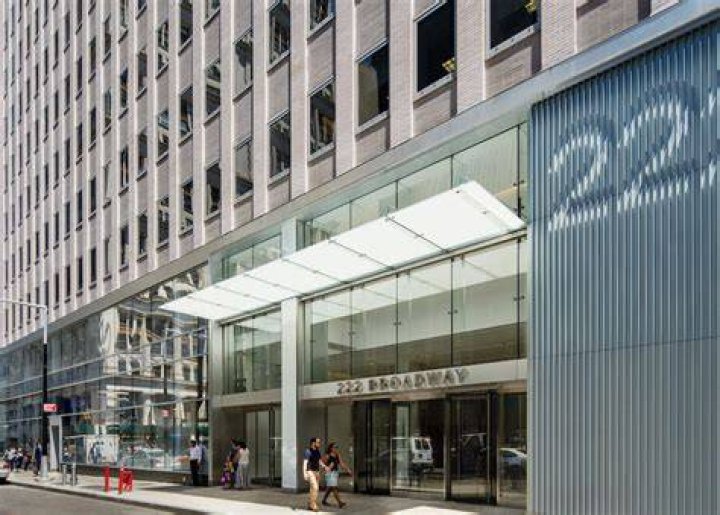222 East Broadway entrance