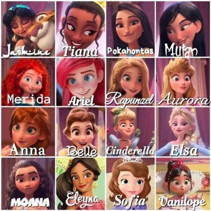 23+ Disney Princesses Names That Start With D Images