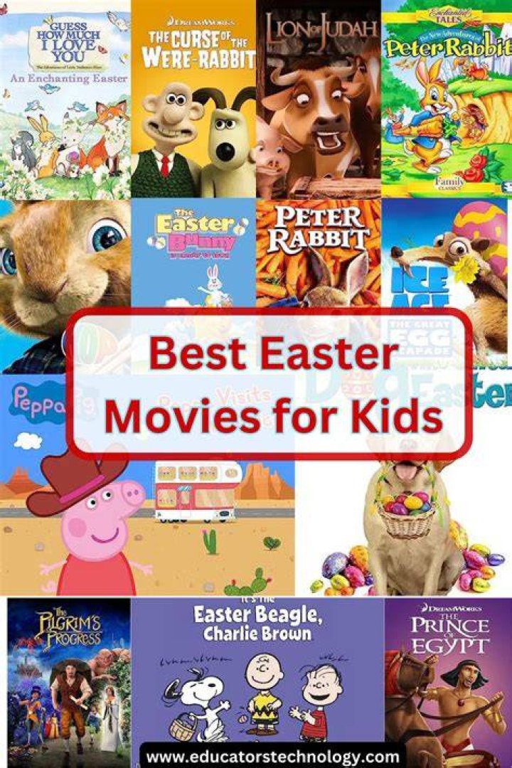 24 Best Easter Movies 2021 Top Easter Films for Kids & Families