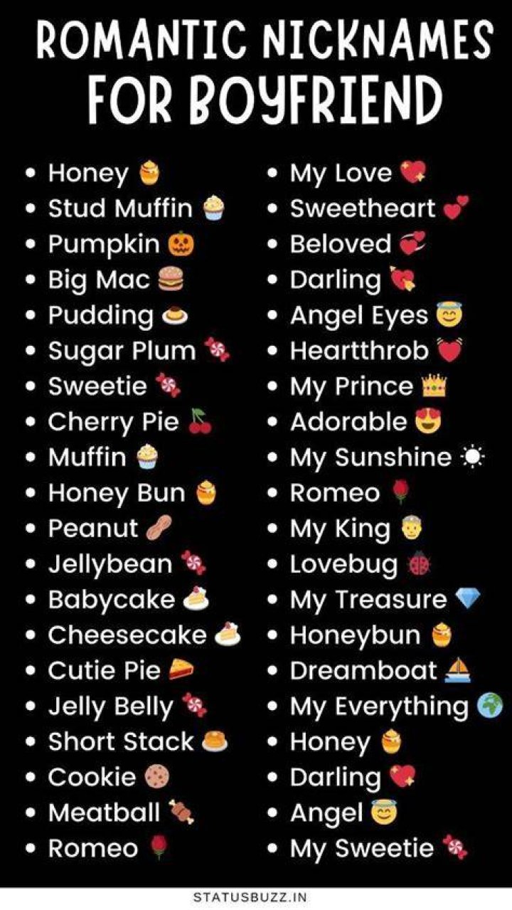 250+ Dirty Nicknames For Boyfriend Flirty Sneaky Hot 2023