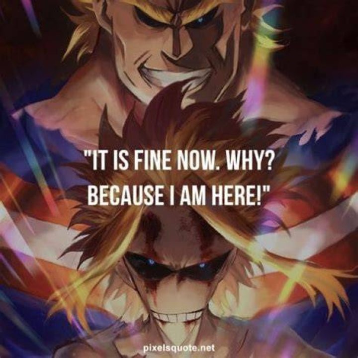 29 Thoughtful All Might Quotes From My Hero Academia 1 29 Thoughtful All Might Quotes From My Hero Academia