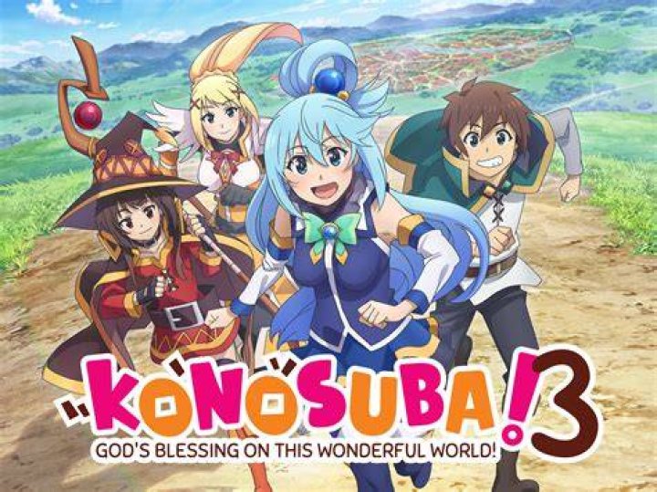 #3 KonoSuba: God's Blessing on This Wonderful World!