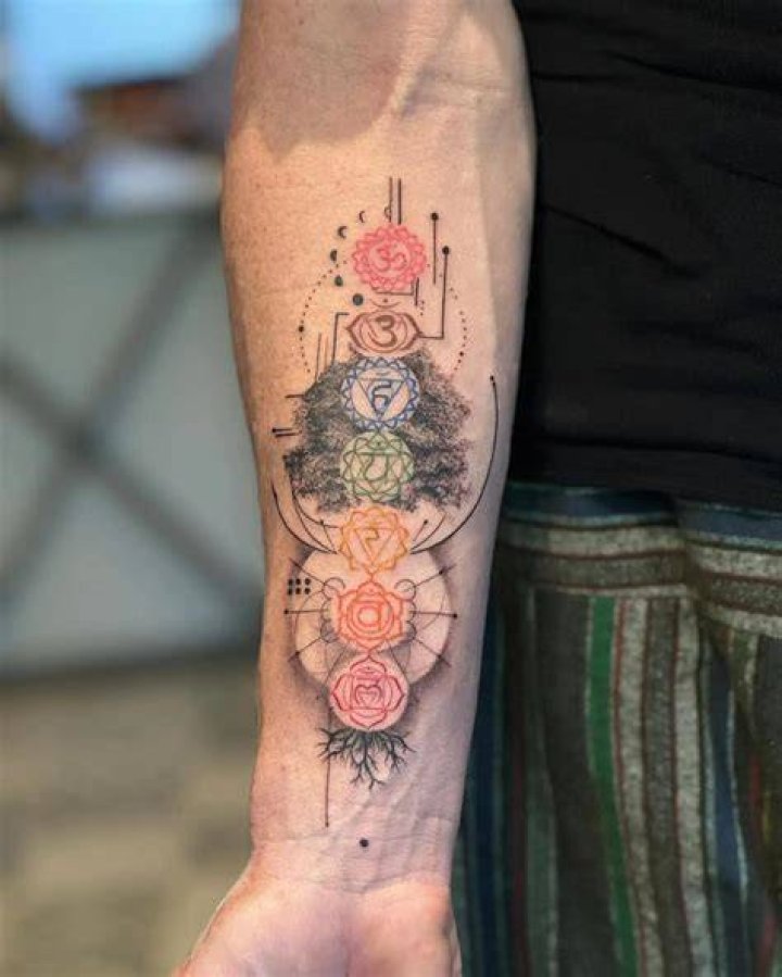 3 sons tattoo Chakra tattoo, Tattoo for son, Tattoos