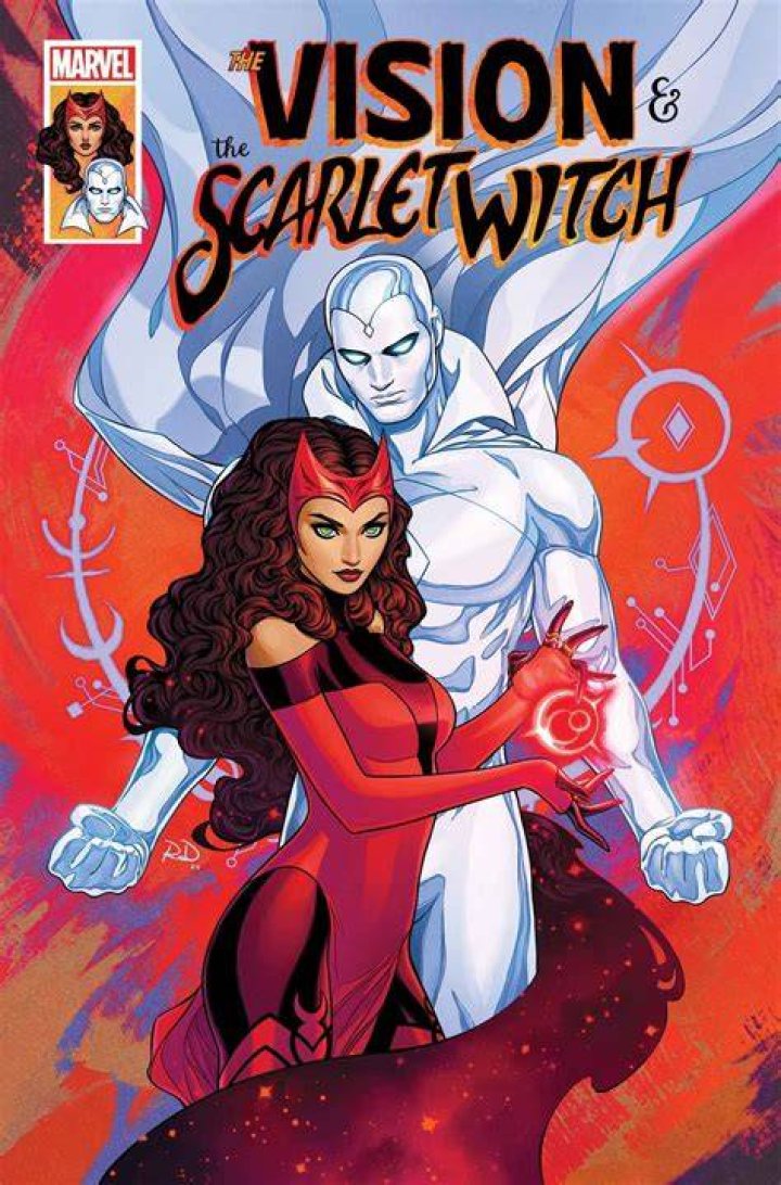#3 Vision & Scarlett Witch - Best superhero couples