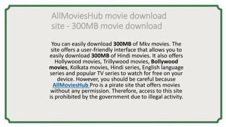 300mb mkv movies direct download herofhomepage