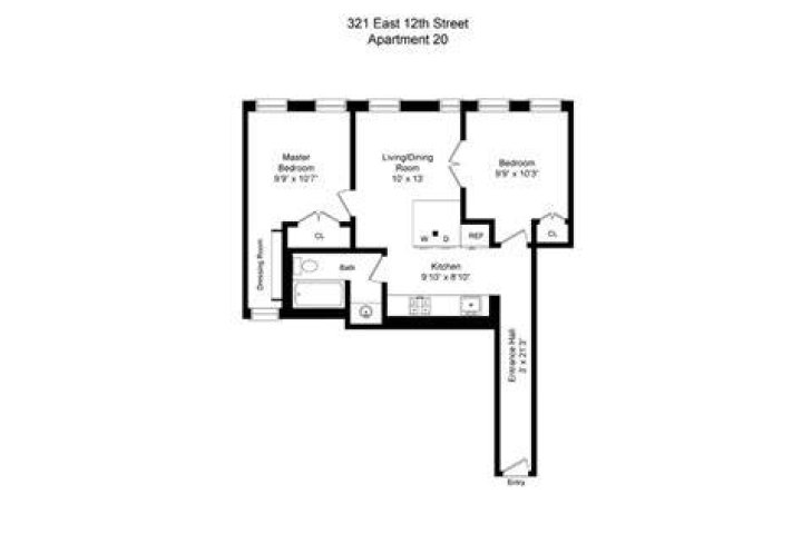 321 East 12th Street via Halstead