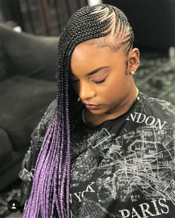 35 Lemonade Braids Styles for Elegant Protective Styling