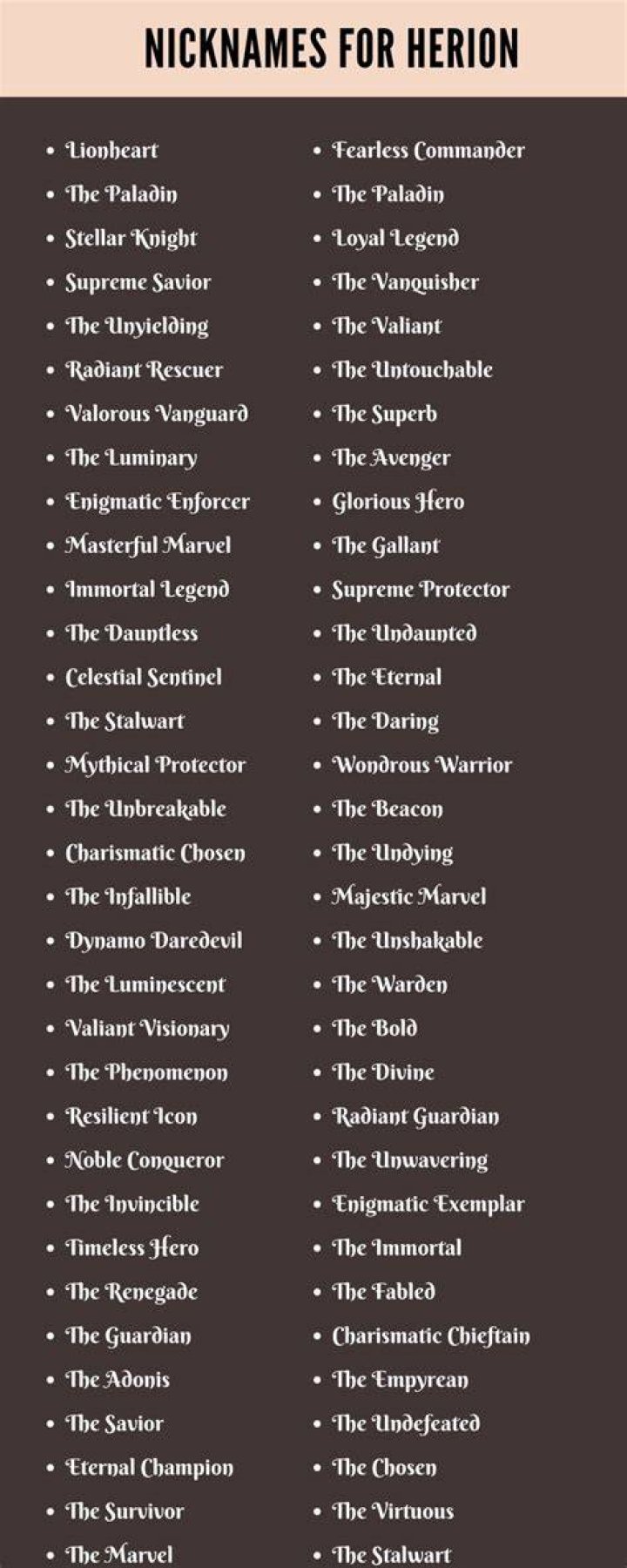 360 Unique Nicknames for Satan