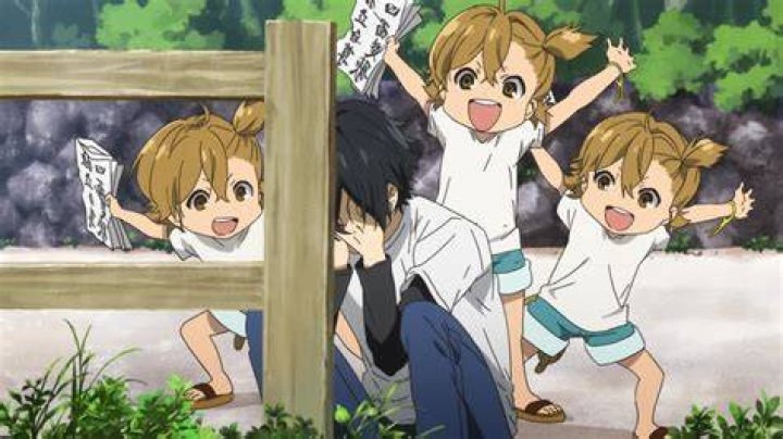 #4 Barakamon - Best Anime about Art