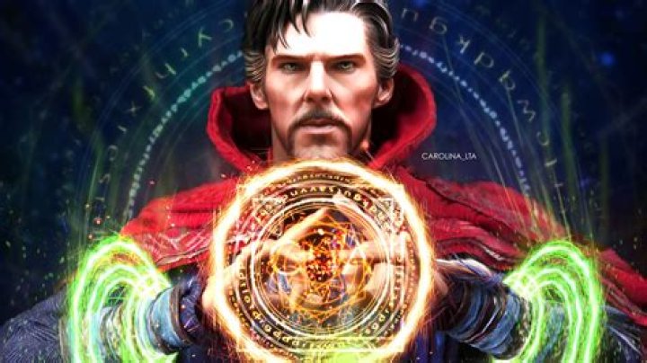 #4 Dr. Strange - Superheroes Who Don't Have A Secret Identity
