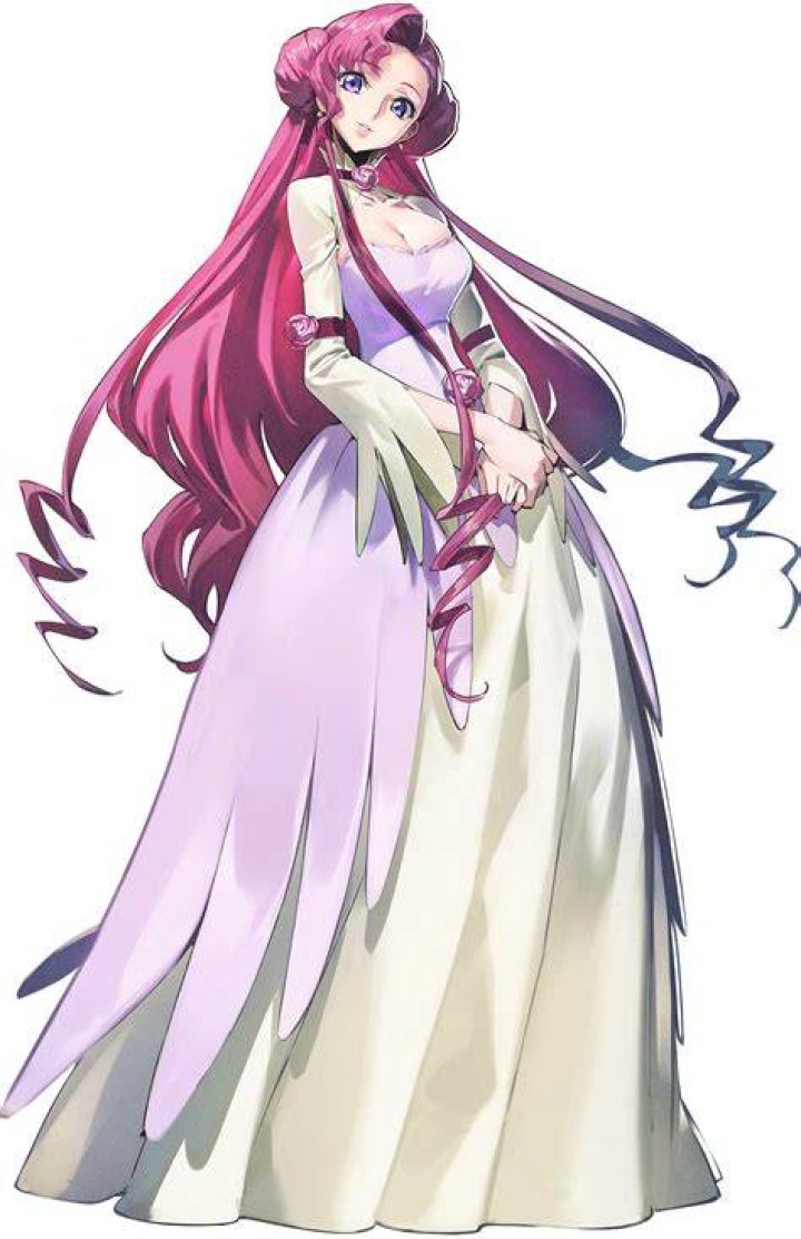 #4 Euphemia Li Britannia - ENFP Anime Characters