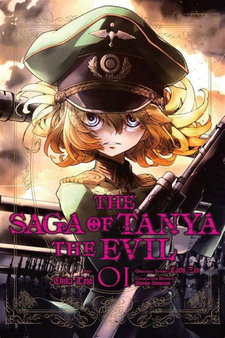 #4 Saga of Tanya the Evil