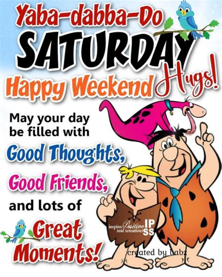 40 Funny And Happy Saturday Morning Quotes