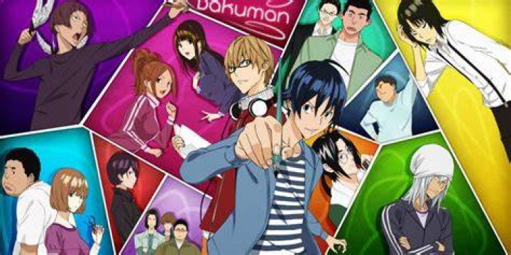 #5 Bakuman - Best Anime about Art
