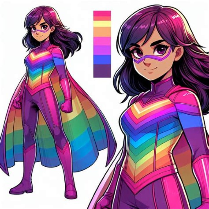 #5 Rainbow Girl - Dumb Superhero Powers