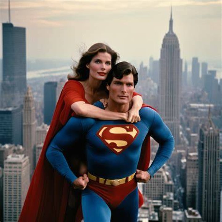 #5 Superman & Lois Lane - Best superhero couples