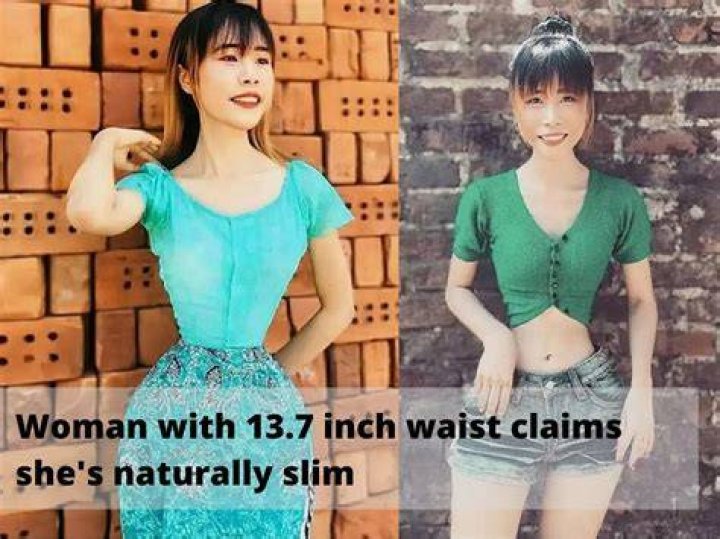 5 Women Smallest Waist In The World Viral Journal