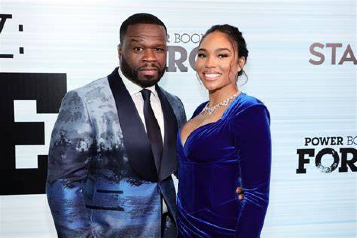 50 Cent and Jamira "Cuban Link" Haines | Image: Pinterest