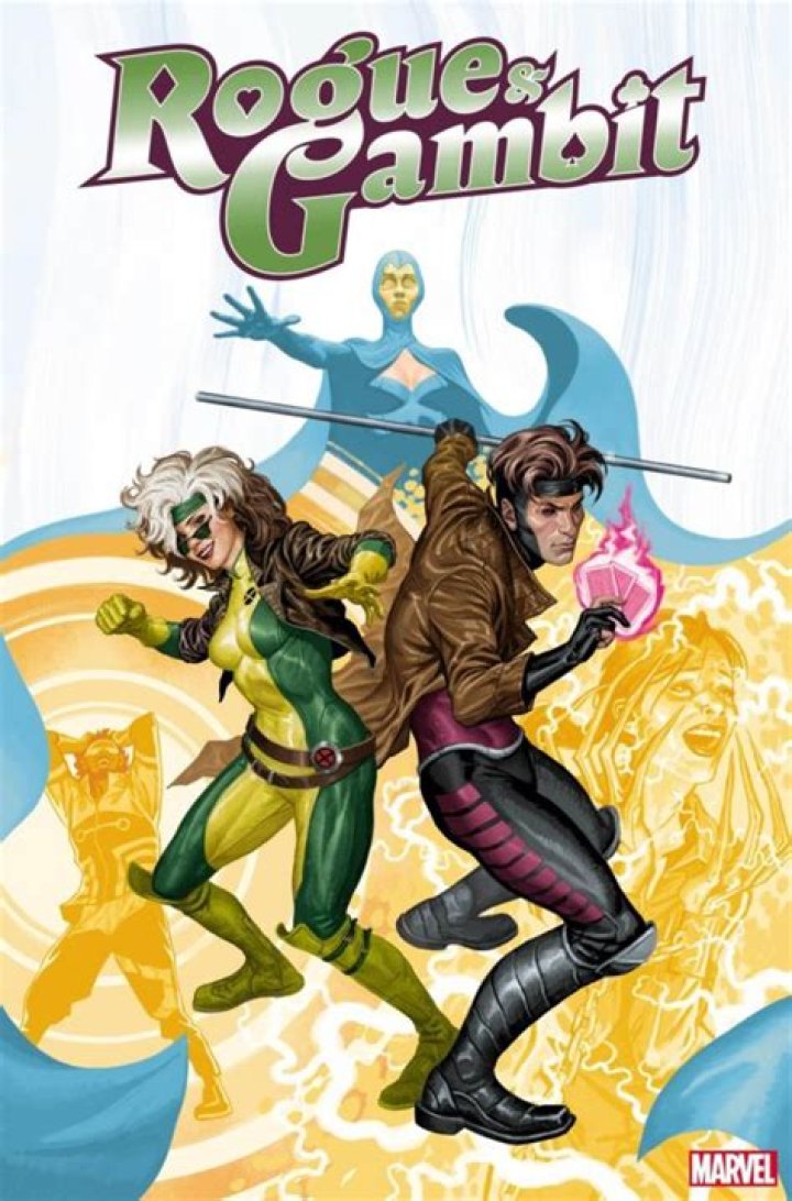 #6 Gambit & Rogue - Best superhero couples