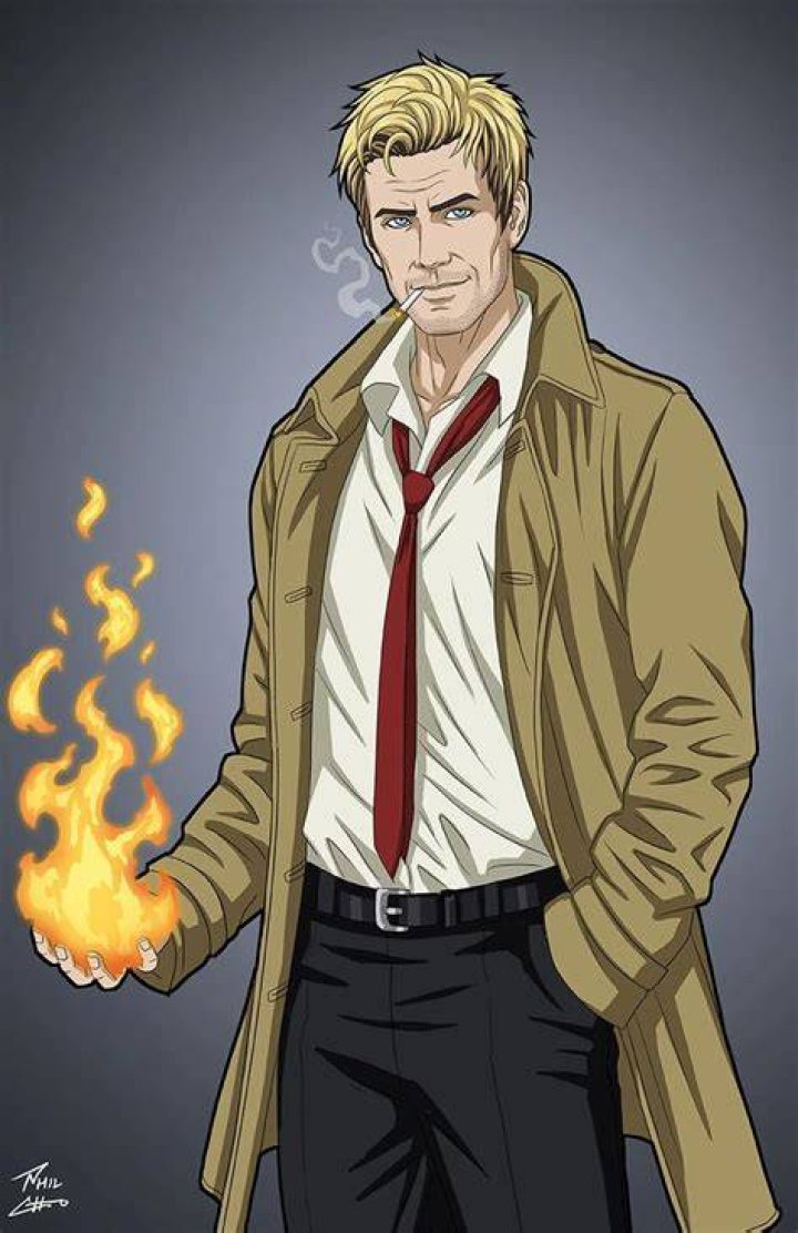 #6 John Constantine - Superheroes Who Don't Have A Secret Identity