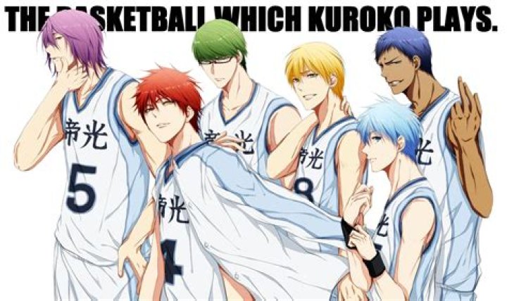 #6 Kuroko's Basketball
