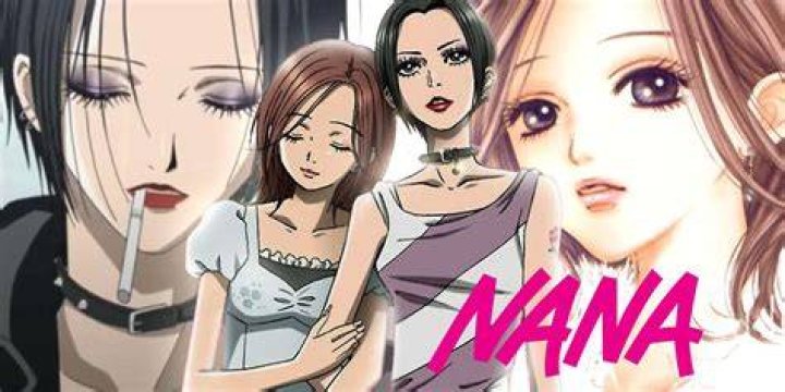 #6 Nana - Best Anime about Art