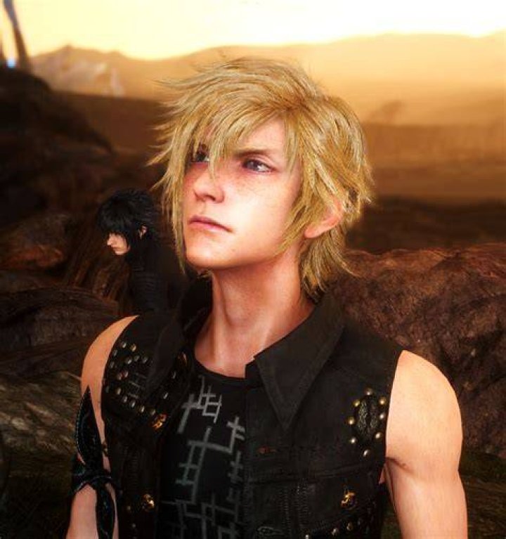 #6 Prompto Argentum - Best Anime Glow-Ups