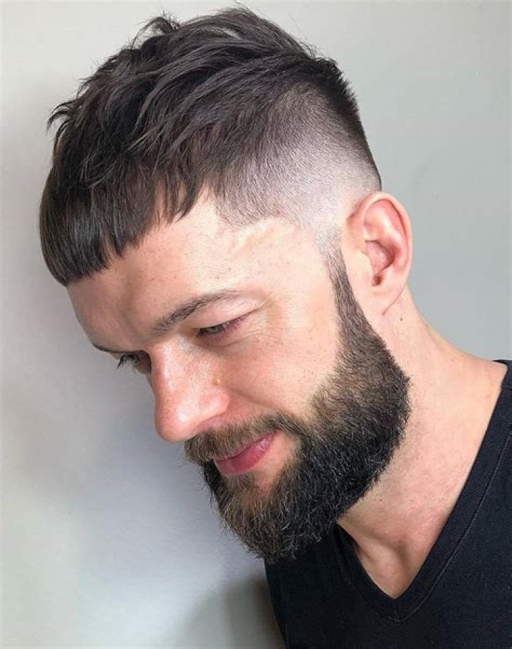 60 Most Attractive Caesar Haircuts For Men MachoHairstyles