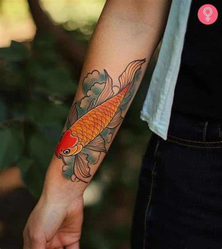 65+ Japanese Koi Fish Tattoo Designs & Meanings True Colors (2019)