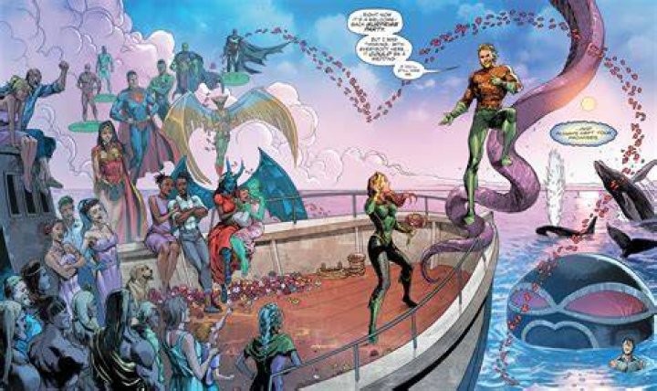#7 Aquaman & Mera - Best superhero couples