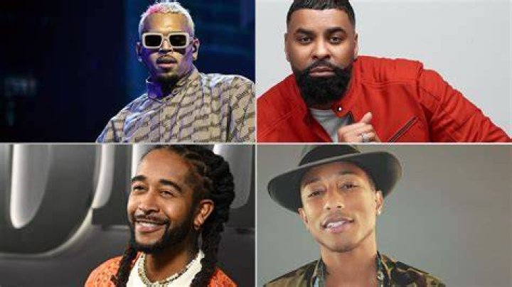 7 Black Male Artists Who&rsquo;ve Embraced The Natural Hair Movement Global
