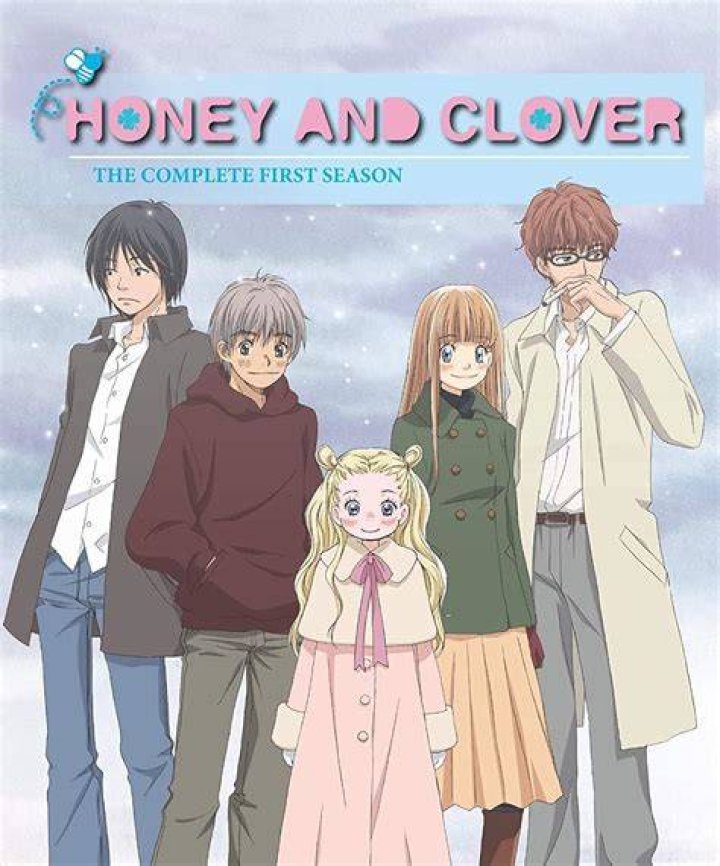 #7 Honey and Clover - Best Anime about Art