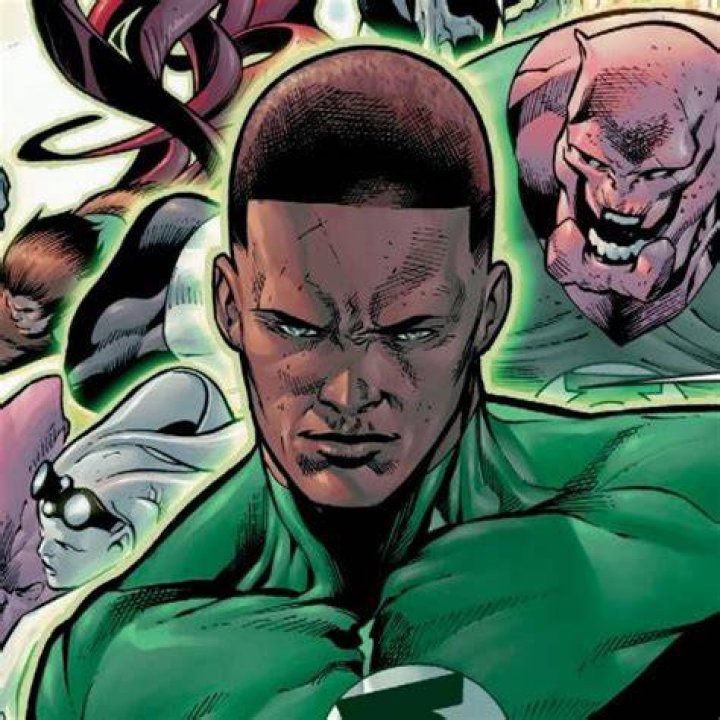 #7 John Stewart - Superheroes Who Don't Have A Secret Identity