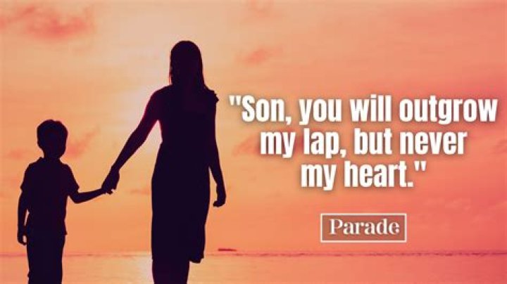 70+ Mother Son Quotes To Show How Much He Means To You BayArt