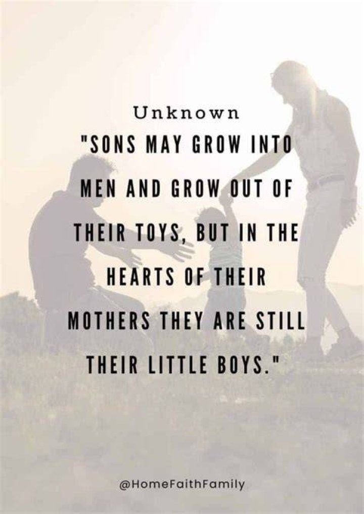 75 Best Quotes About Sons to Warm Your Heart Parade