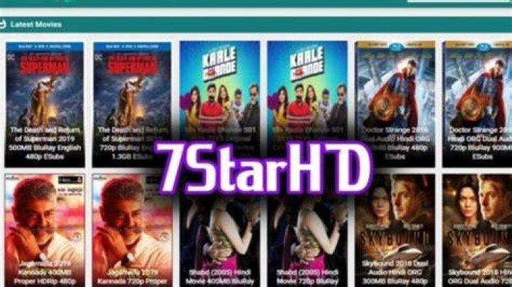 7starhd (2024) 300MB Dual Audio Movies 9xMovies Download Site