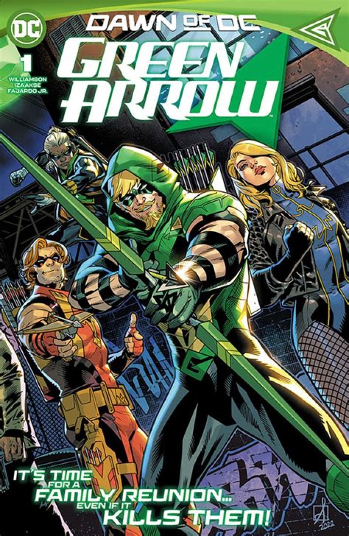 #8 Green Arrow & Black Canary - Best superhero couples
