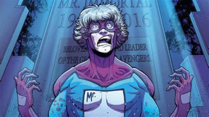 #8 Mr. Immortal - Dumb Superhero Powers