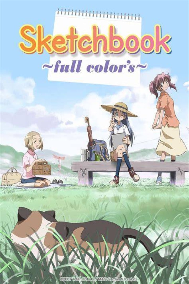 #8 Sketchbook Full Colors - Best Anime about Art