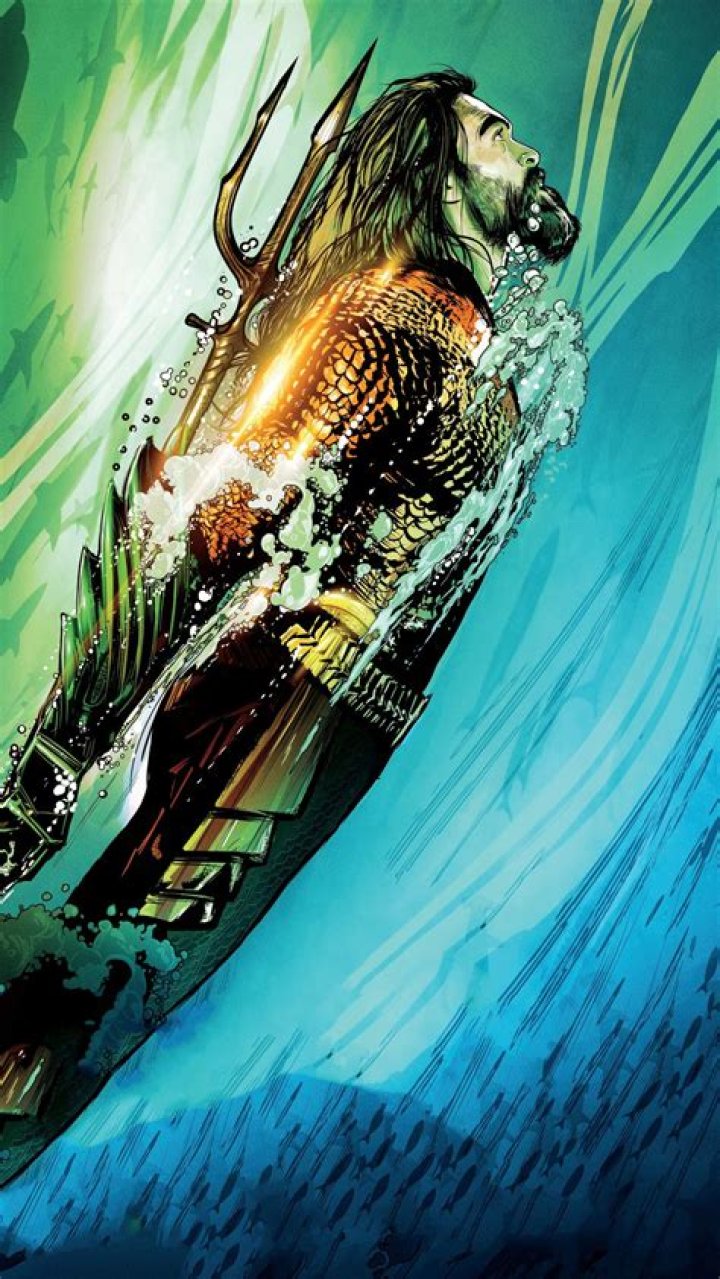 #9 Aquaman - Superheroes Who Don't Have A Secret Identity