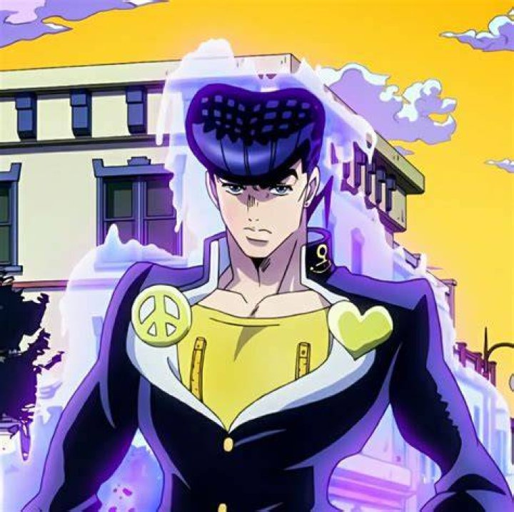 #9 Josuke Higashikata - ENFP Anime Characters
