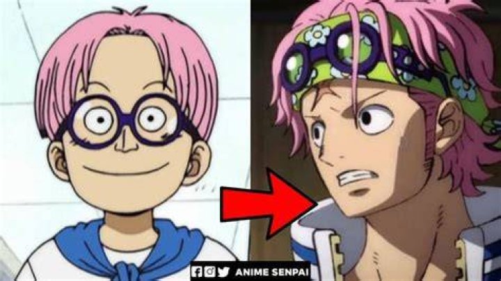 #9 Koby - Best Anime Glow-Ups