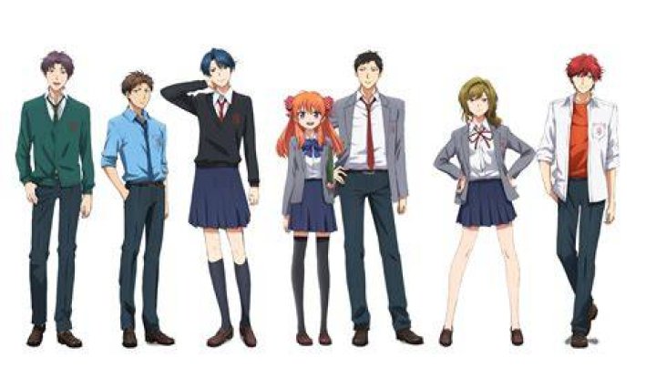 #9 Monthly Girls Nozaki-Kun - Best Anime about Art