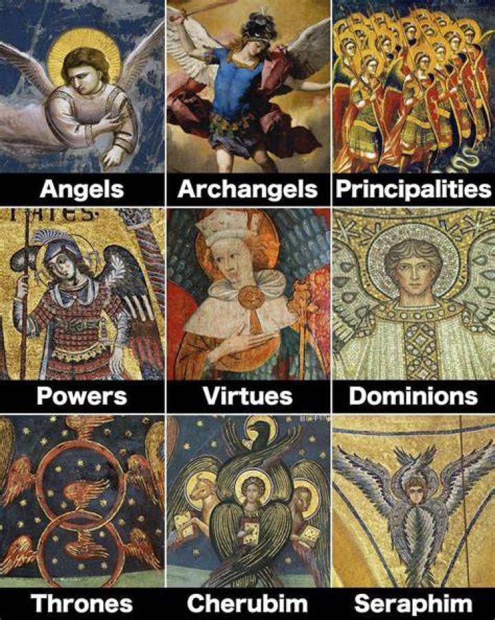 9 Types of Angels You Should Know About EverythingMom