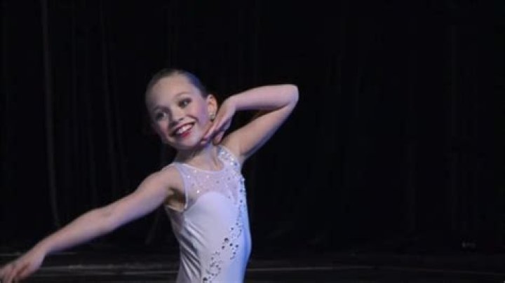 A beautiful picture of Maddie May.